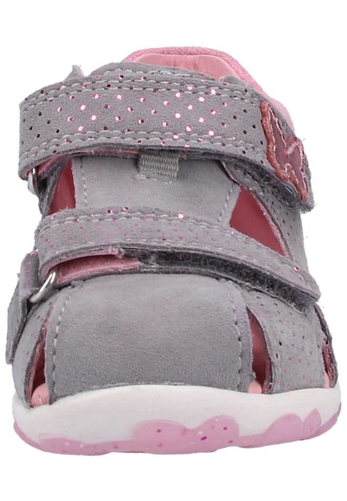 Superfit Halbschuhe Leder Hellgrau - surf4shoes