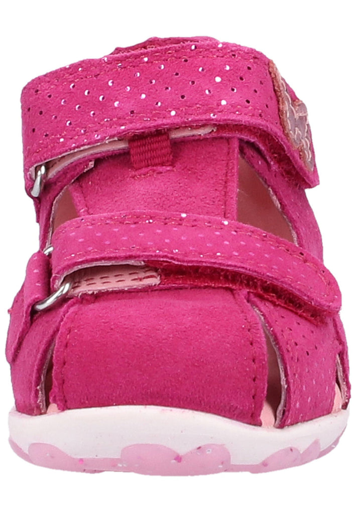 Superfit Halbschuhe Leder Pink - surf4shoes