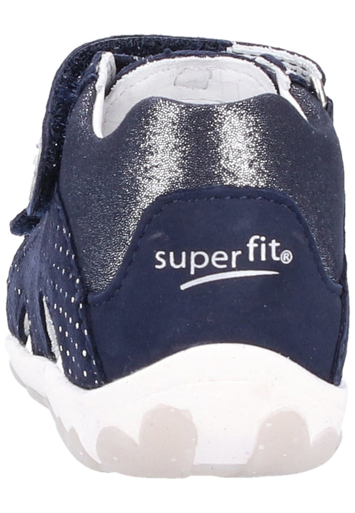 Superfit Halbschuhe Leder Dunkelblau - surf4shoes
