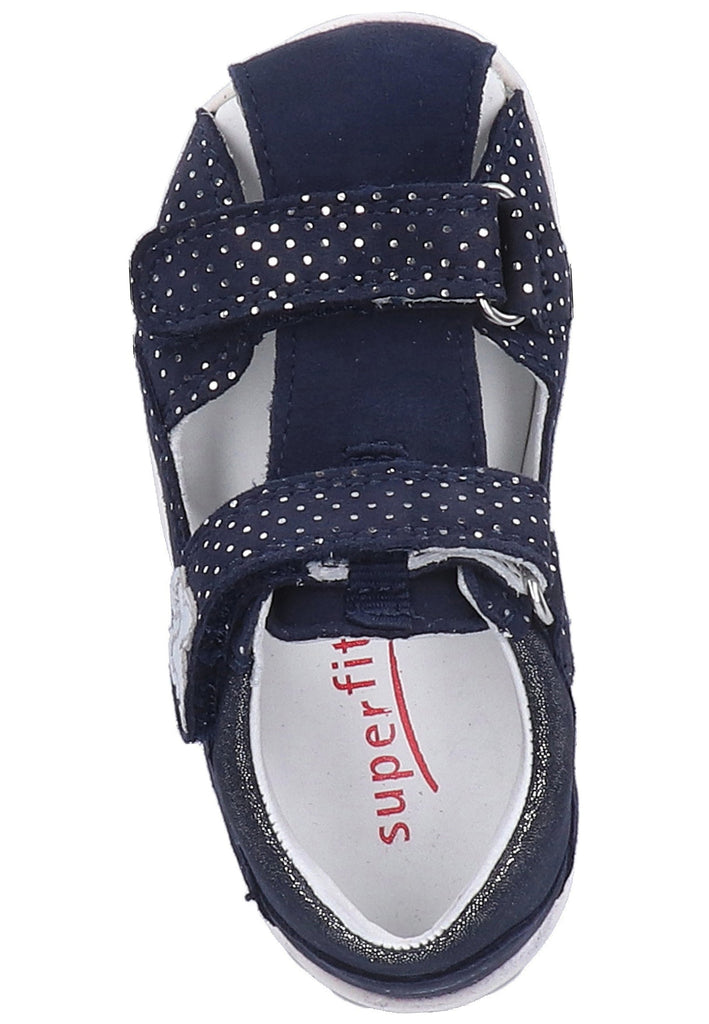 Superfit Halbschuhe Leder Dunkelblau - surf4shoes