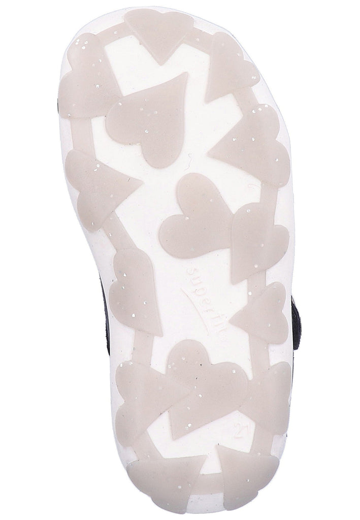 Superfit Halbschuhe Leder Dunkelblau - surf4shoes