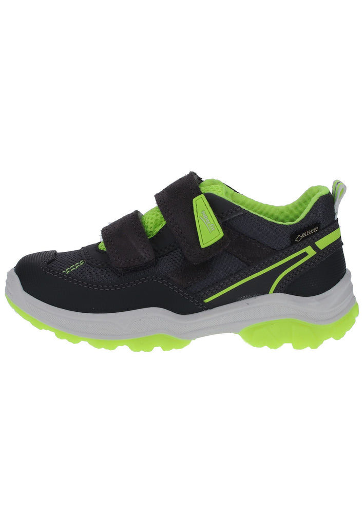Superfit Halbschuhe Veloursleder/Textil Grau - surf4shoes