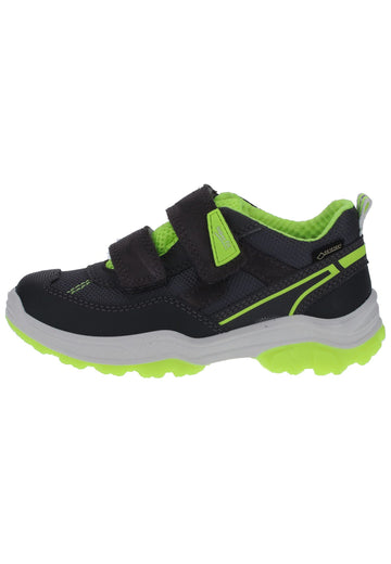 Superfit Halbschuhe Veloursleder/Textil Grau - surf4shoes