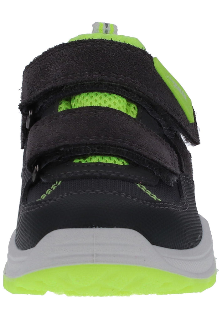 Superfit Halbschuhe Veloursleder/Textil Grau - surf4shoes