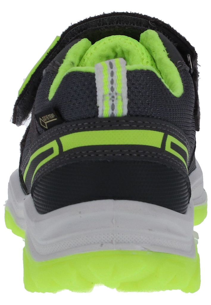 Superfit Halbschuhe Veloursleder/Textil Grau - surf4shoes