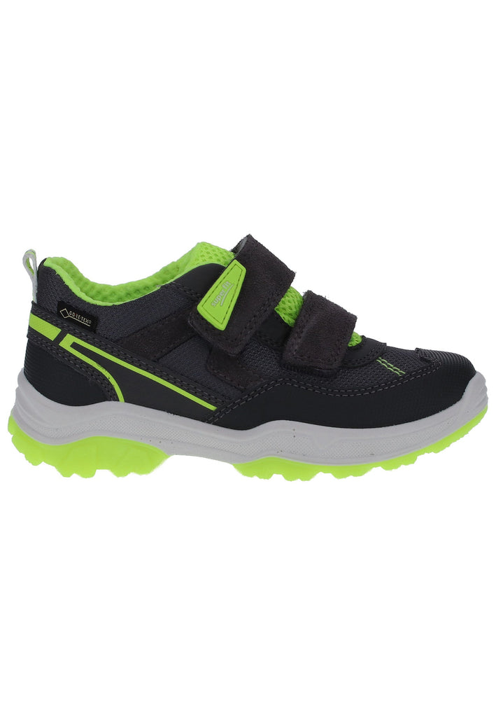 Superfit Halbschuhe Veloursleder/Textil Grau - surf4shoes