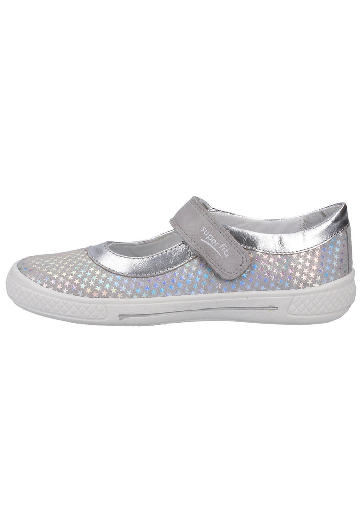 Superfit Ballerinas Leder Hellgrau - surf4shoes