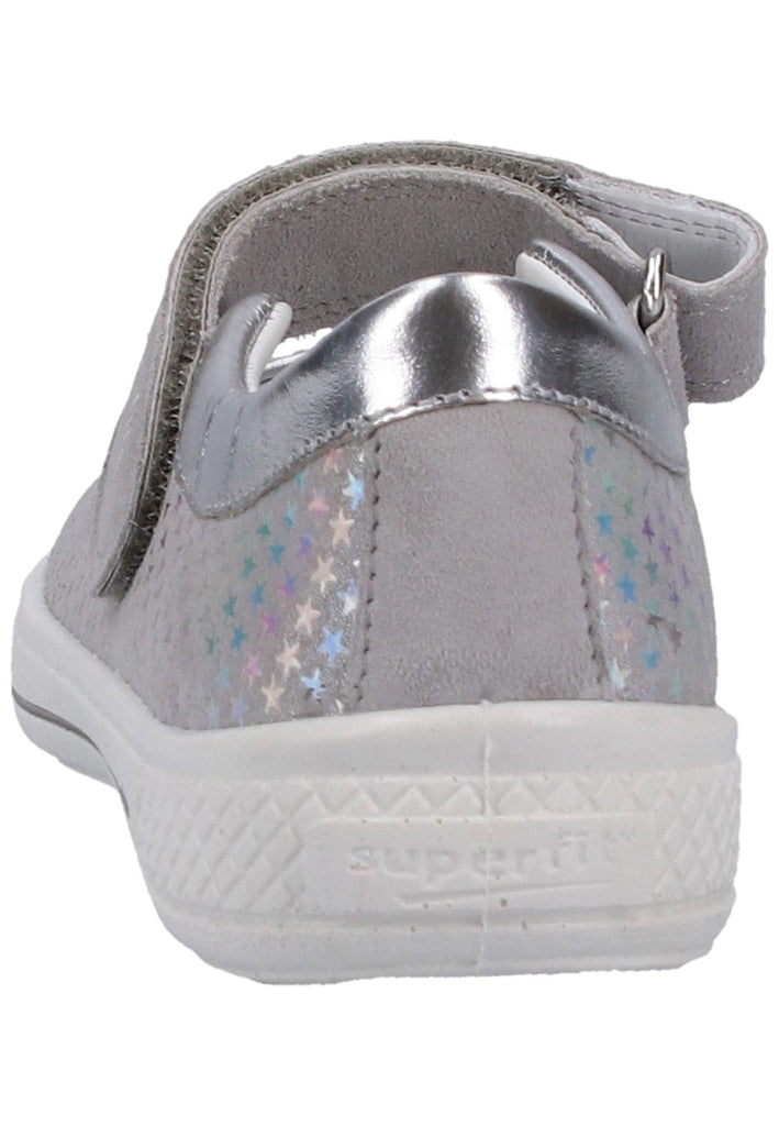 Superfit Ballerinas Leder Hellgrau - surf4shoes