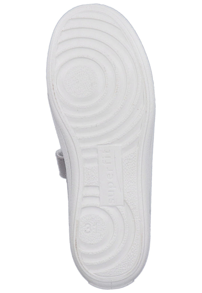 Superfit Ballerinas Leder Hellgrau - surf4shoes