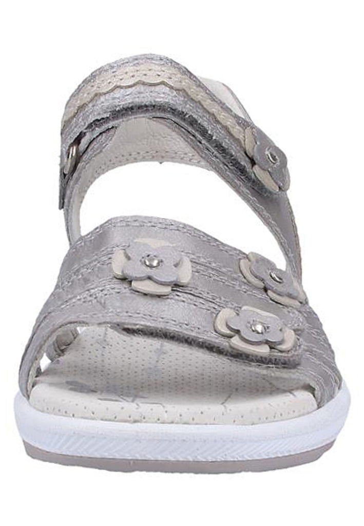 Superfit Sandalen Leder Silber - surf4shoes