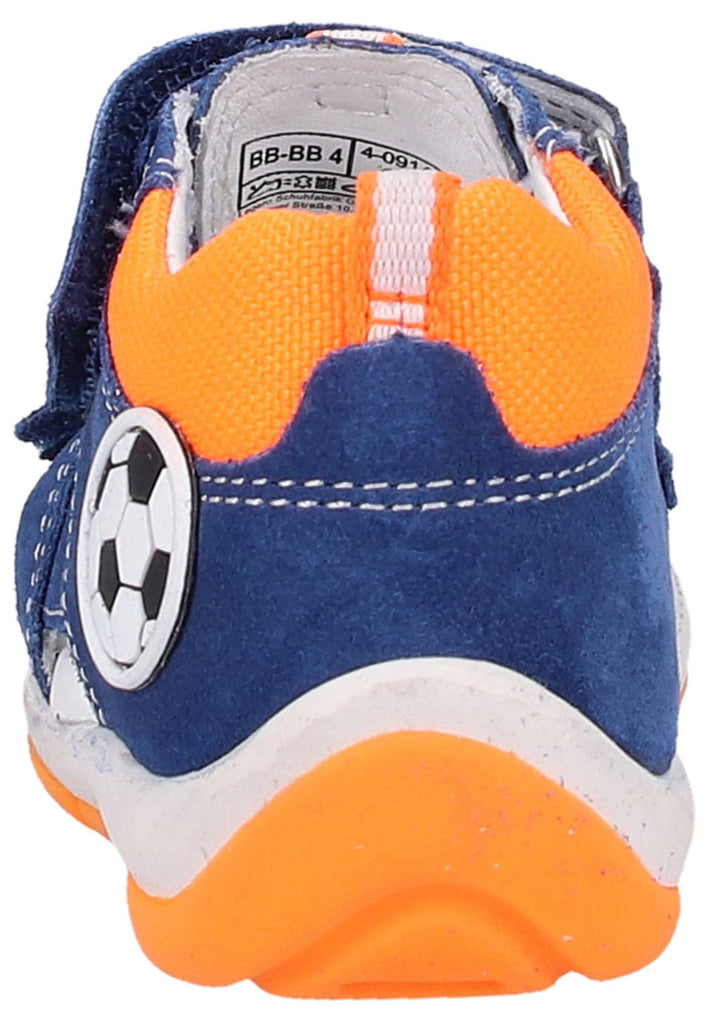 Superfit Halbschuhe Veloursleder/Textil Dunkelblau - surf4shoes