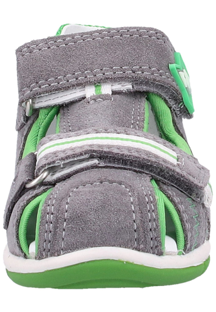 Superfit Halbschuhe Veloursleder/Textil Hellgrau - surf4shoes