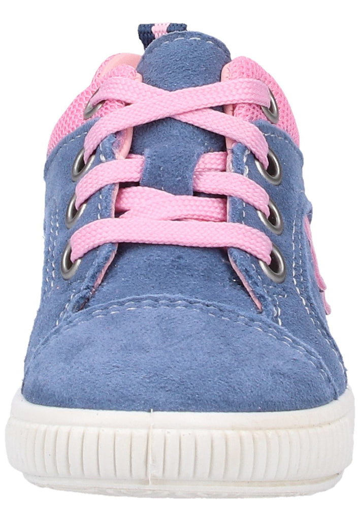 Superfit Halbschuhe Veloursleder/Textil Blau - surf4shoes