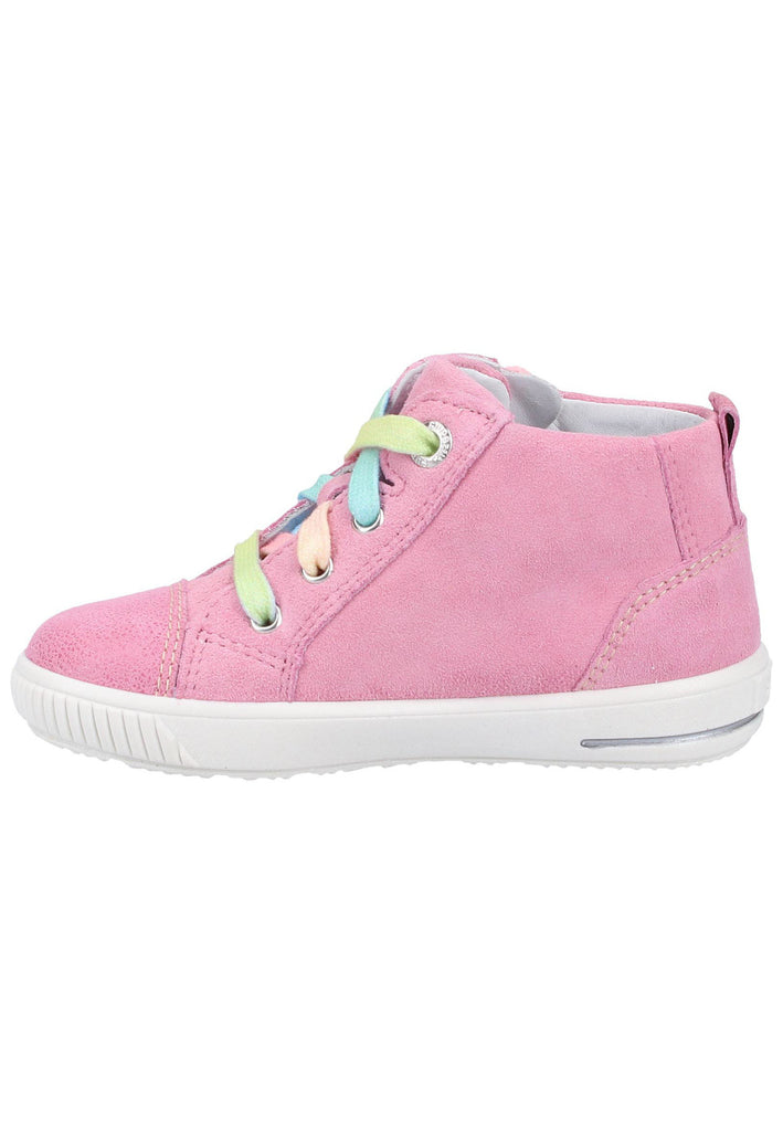 Superfit Halbschuhe Leder Rosa - surf4shoes