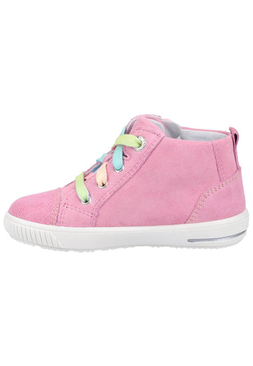 Superfit Halbschuhe Leder Rosa - surf4shoes