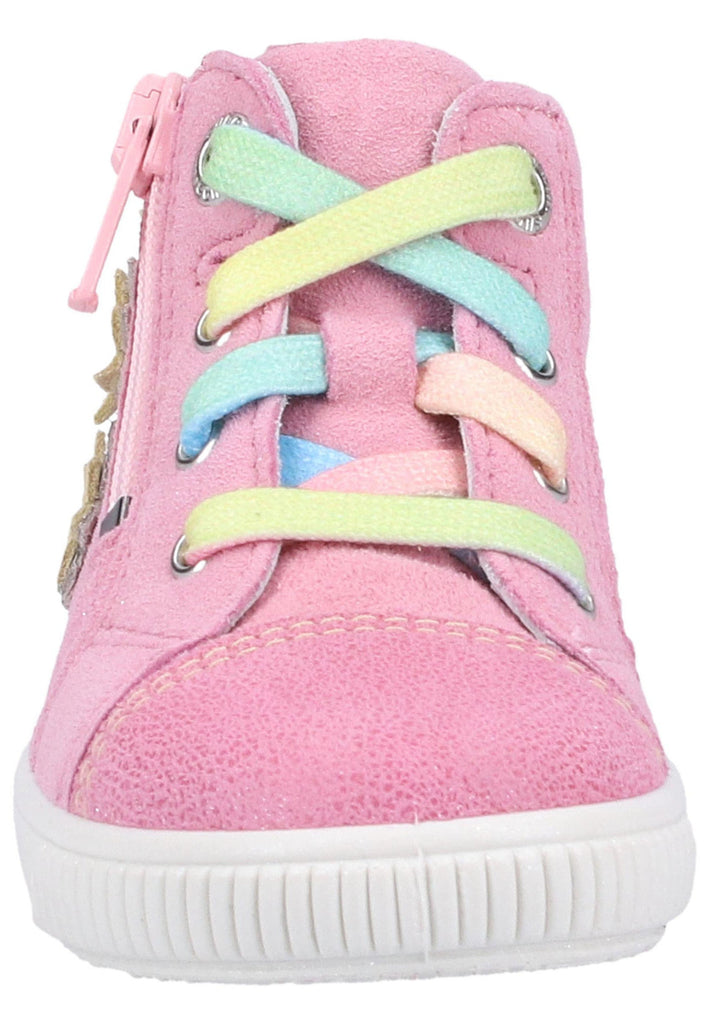 Superfit Halbschuhe Leder Rosa - surf4shoes