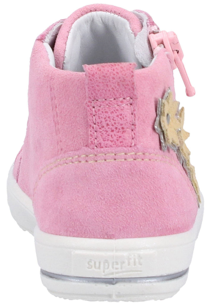 Superfit Halbschuhe Leder Rosa - surf4shoes
