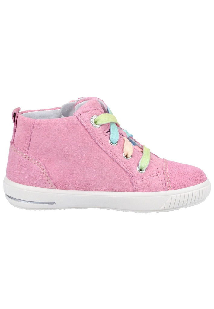 Superfit Halbschuhe Leder Rosa - surf4shoes