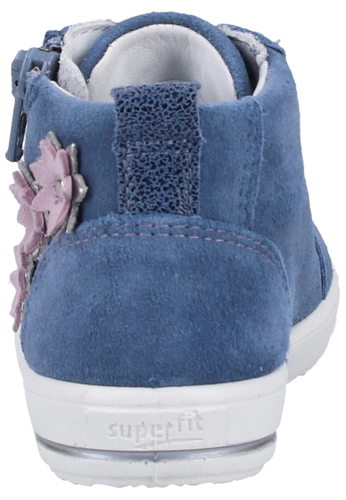 Superfit Halbschuhe Leder Blau - surf4shoes