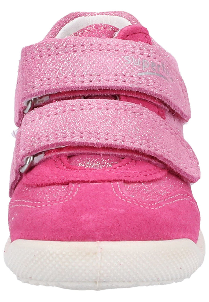Superfit Halbschuhe Veloursleder Rosa - surf4shoes
