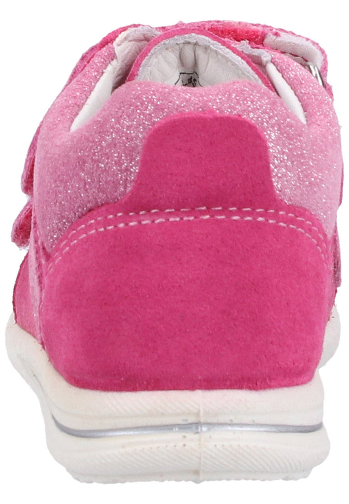 Superfit Halbschuhe Veloursleder Rosa - surf4shoes