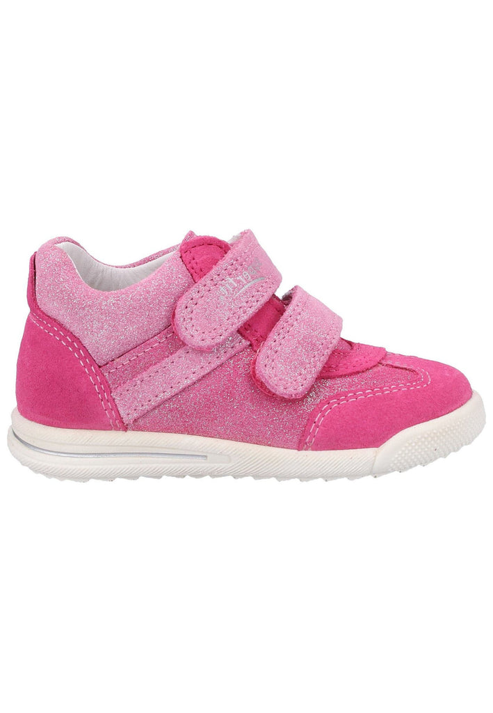 Superfit Halbschuhe Veloursleder Rosa - surf4shoes