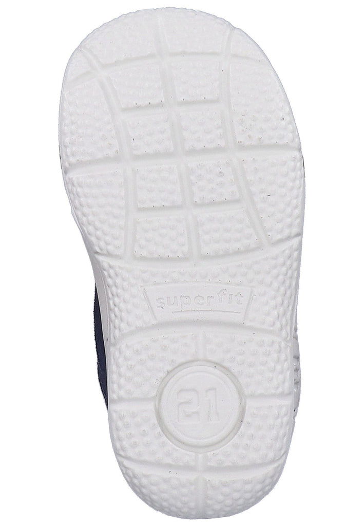 Superfit Halbschuhe Veloursleder/Textil Blau - surf4shoes