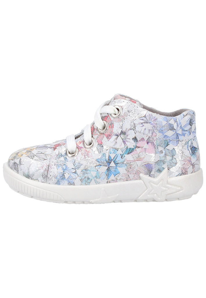 Superfit Halbschuhe Veloursleder/Textil Weiß - surf4shoes