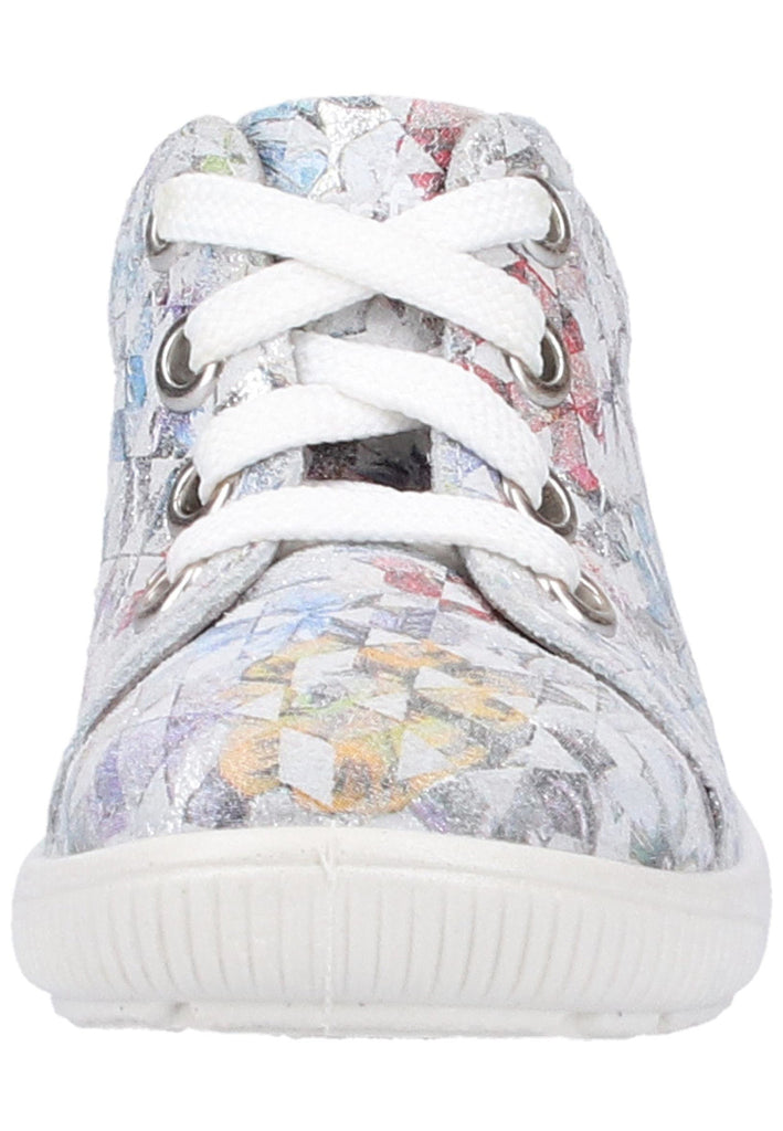 Superfit Halbschuhe Veloursleder/Textil Weiß - surf4shoes