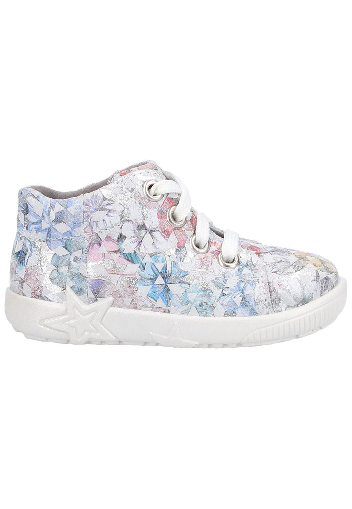 Superfit Halbschuhe Veloursleder/Textil Weiß - surf4shoes