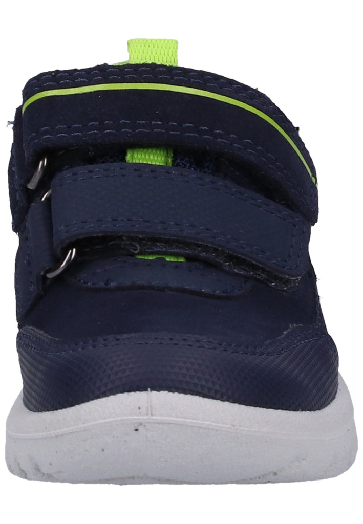 Superfit Halbschuhe Veloursleder Blau/Grün - surf4shoes