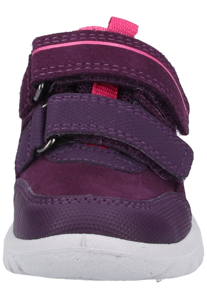 Superfit Halbschuhe Veloursleder Rosa - surf4shoes