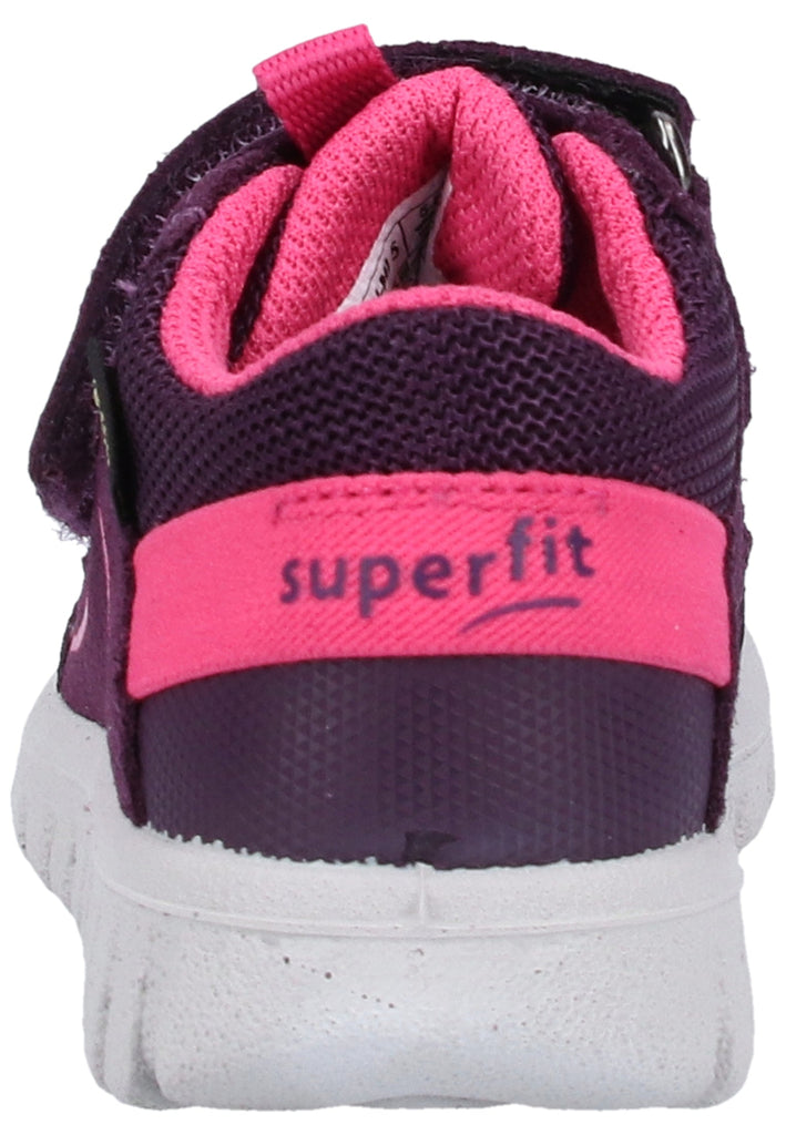 Superfit Halbschuhe Veloursleder Rosa - surf4shoes