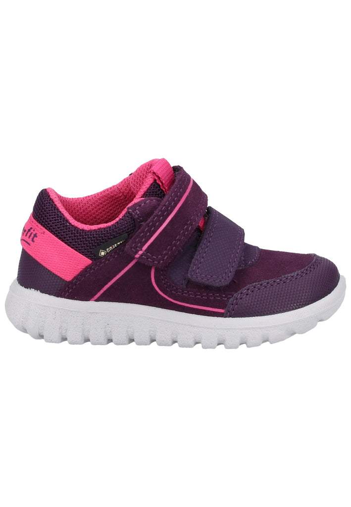 Superfit Halbschuhe Veloursleder Rosa - surf4shoes