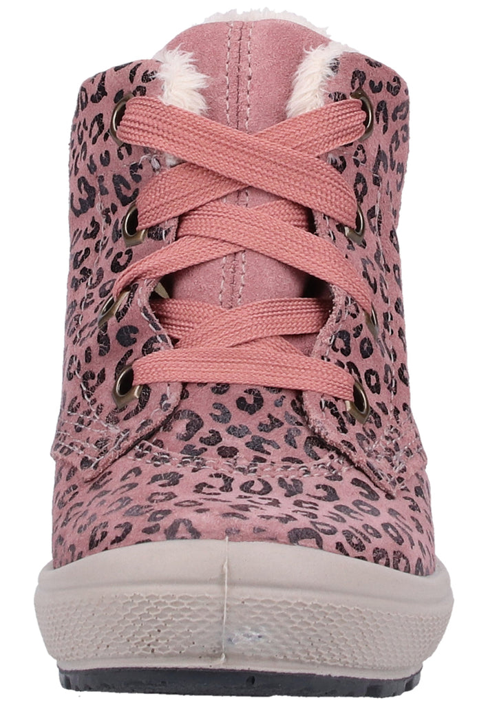 Superfit Stiefel Veloursleder Rosa Warmfutter - surf4shoes