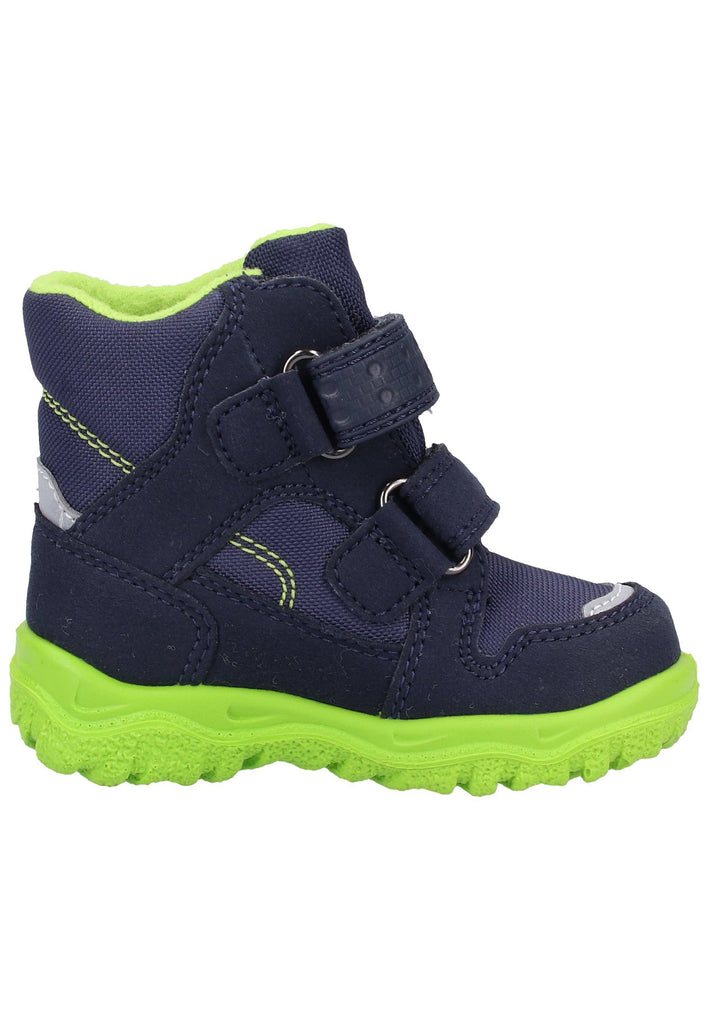 Superfit Stiefelette Textil Blau/Grün - surf4shoes