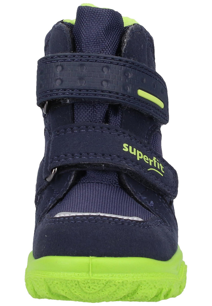 Superfit Stiefelette Textil Blau/Grün - surf4shoes