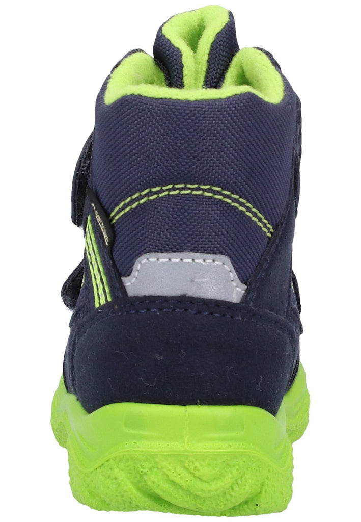 Superfit Stiefelette Textil Blau/Grün - surf4shoes