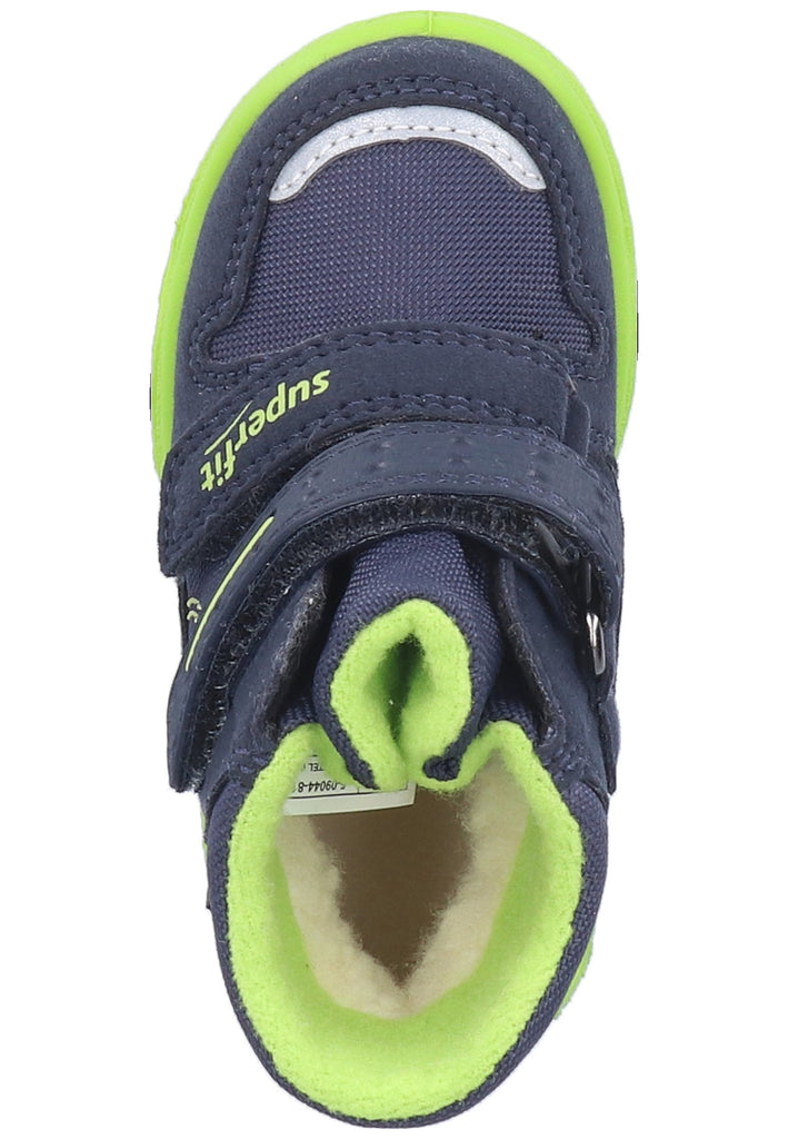 Superfit Stiefelette Textil Blau/Grün - surf4shoes