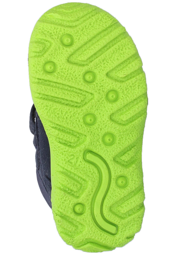 Superfit Stiefelette Textil Blau/Grün - surf4shoes