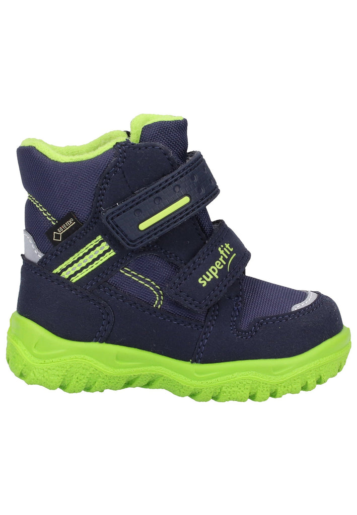 Superfit Stiefelette Textil Blau/Grün - surf4shoes