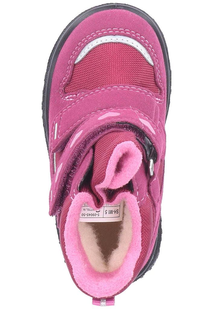 Superfit Stiefel Textil Rot - surf4shoes