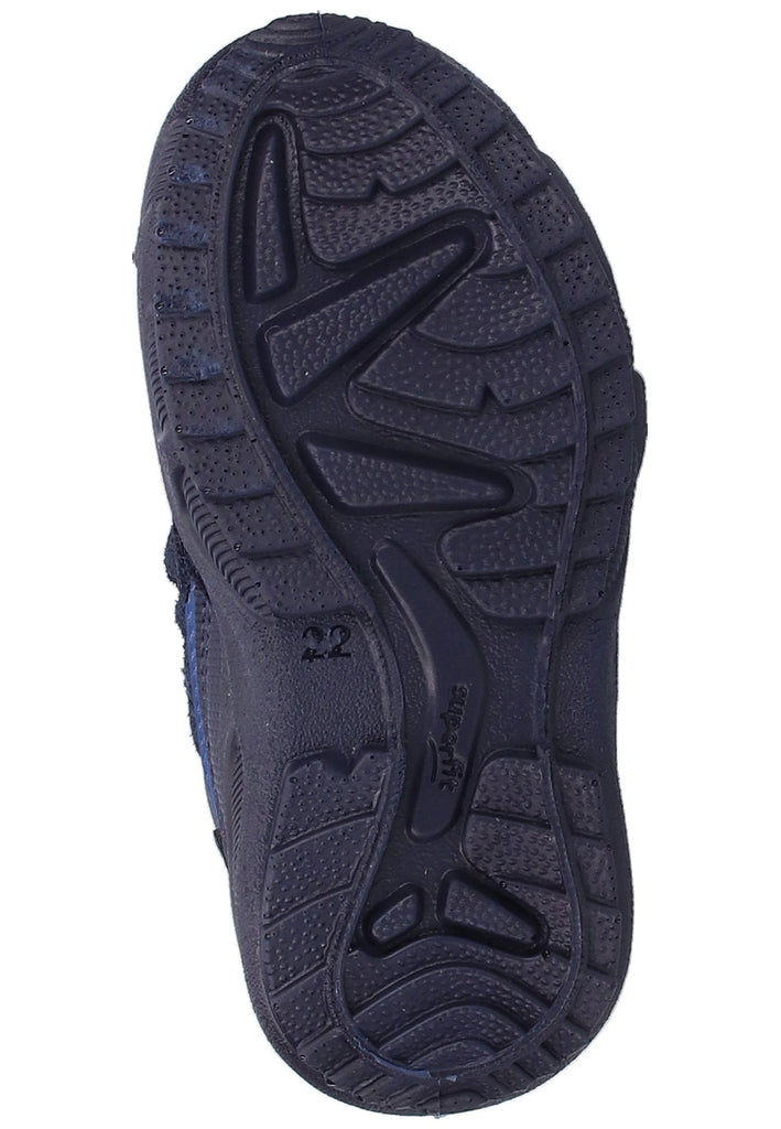 Superfit Stiefel Veloursleder/Textil Blau Warmfutter - surf4shoes