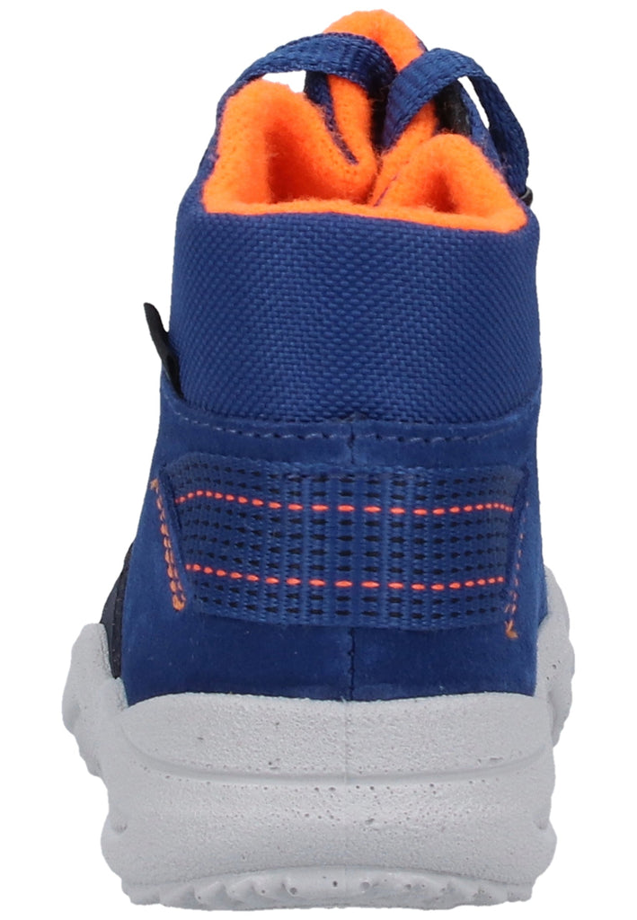 Superfit Stiefel Textil Blau Warmfutter - surf4shoes
