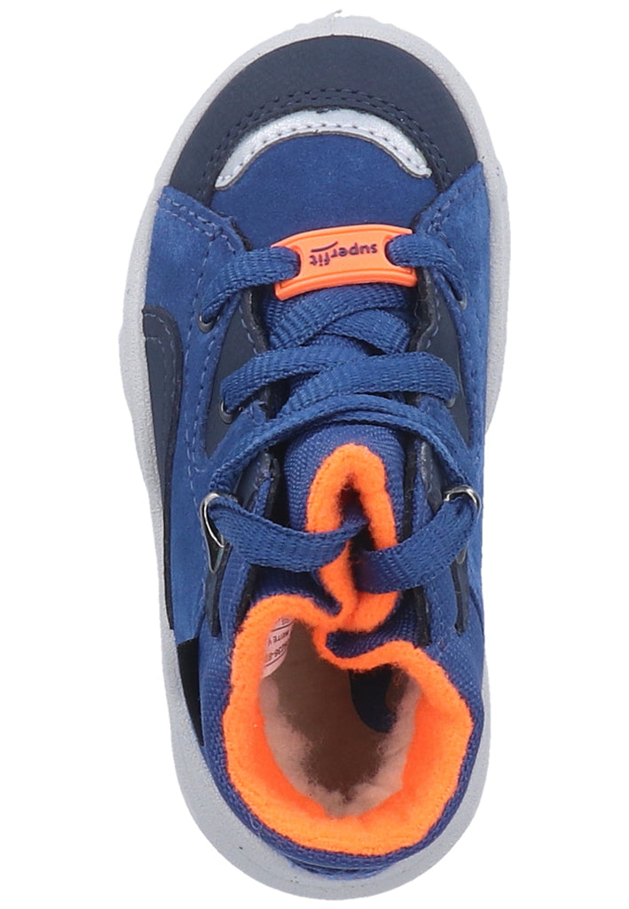 Superfit Stiefel Textil Blau Warmfutter - surf4shoes
