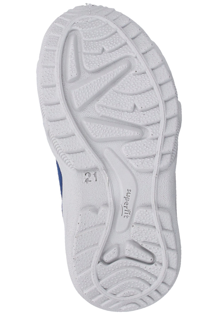 Superfit Stiefel Textil Blau Warmfutter - surf4shoes