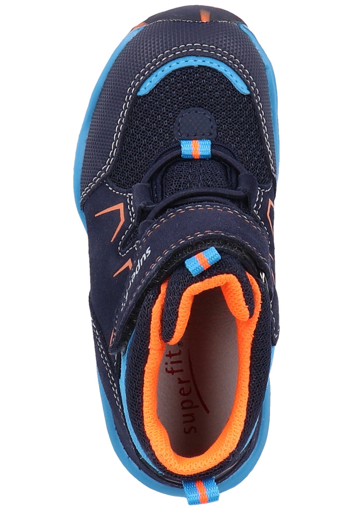 Superfit Stiefel Veloursleder Blau Warmfutter - surf4shoes