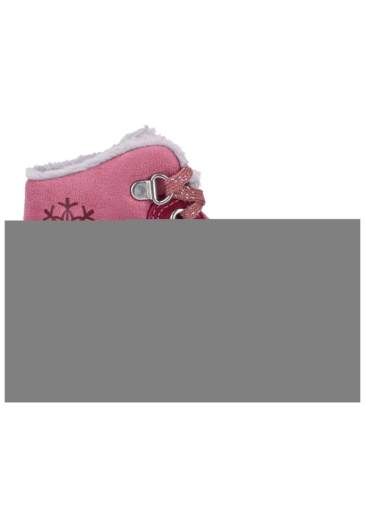 Superfit Stiefel Veloursleder/Textil Rot - surf4shoes