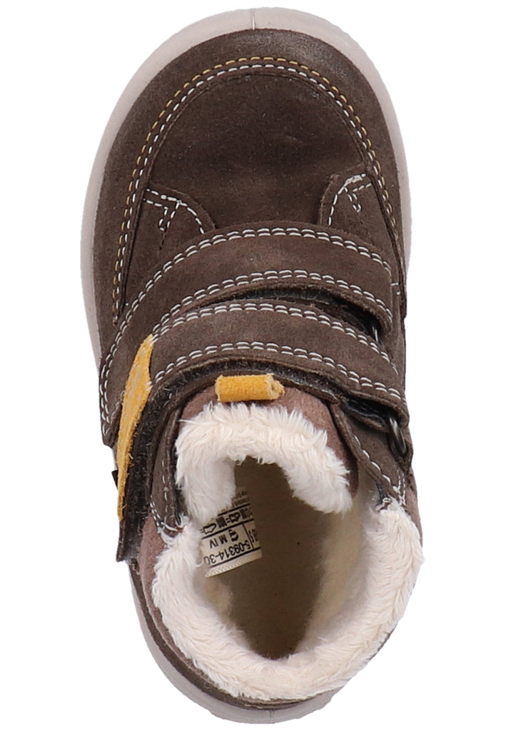 Superfit Stiefel Veloursleder/Textil Braun Warmfutter - surf4shoes