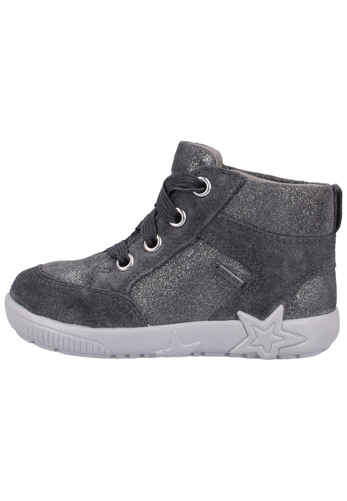 Superfit Halbschuhe Veloursleder Grau - surf4shoes
